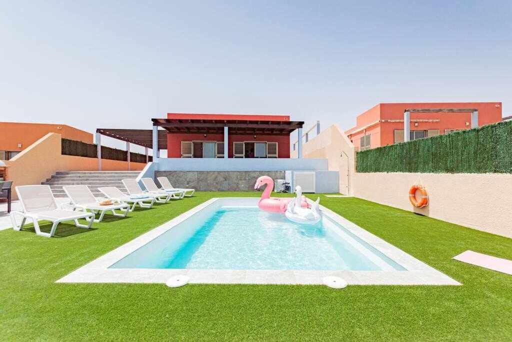 Villa Mini Golf Caleta De Fuste Exteriér fotografie