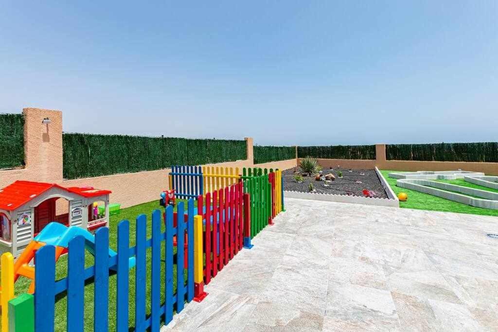Villa Mini Golf Caleta De Fuste Exteriér fotografie