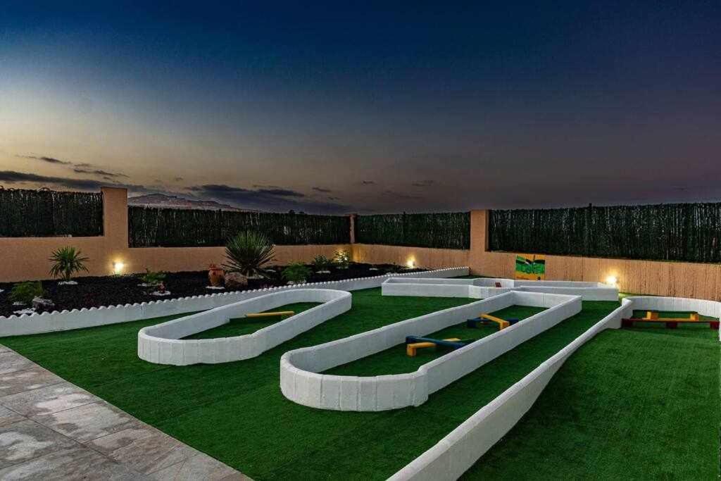 Villa Mini Golf Caleta De Fuste Exteriér fotografie