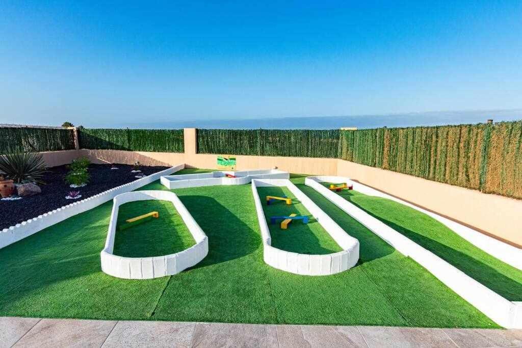 Villa Mini Golf Caleta De Fuste Exteriér fotografie